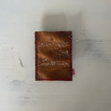 Money Clip Baseball Glove Wallet : Catcher Stitching