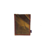 Money Clip Baseball Glove Wallet : Spalding