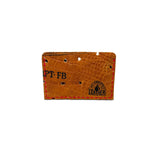 Slide-In Baseball Glove Wallet : Alligator Skin