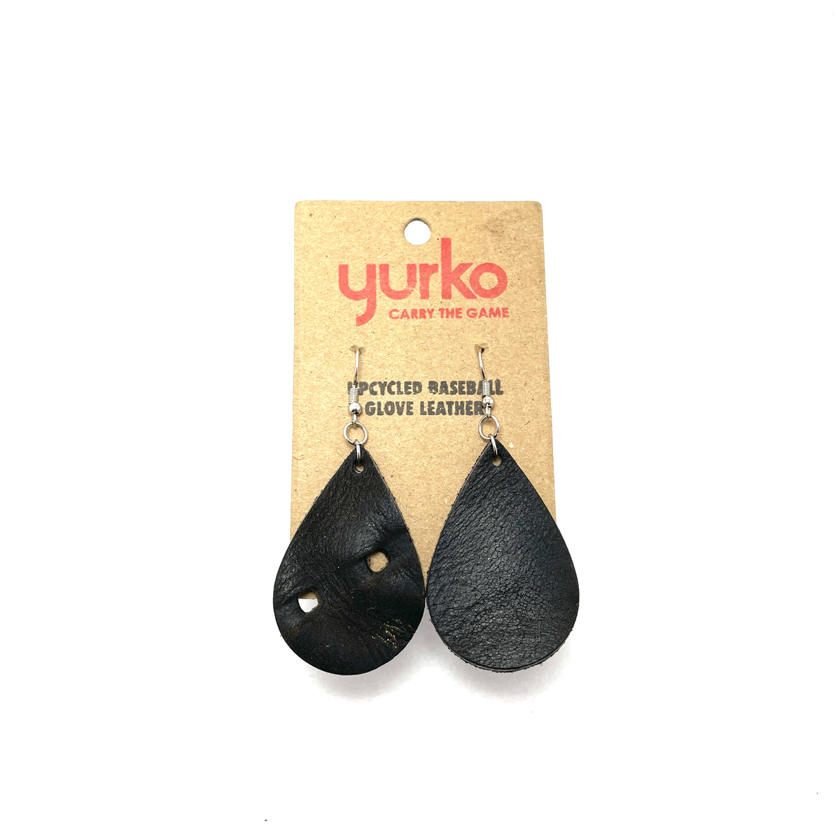 Baseball Glove Earrings Yurko Sports