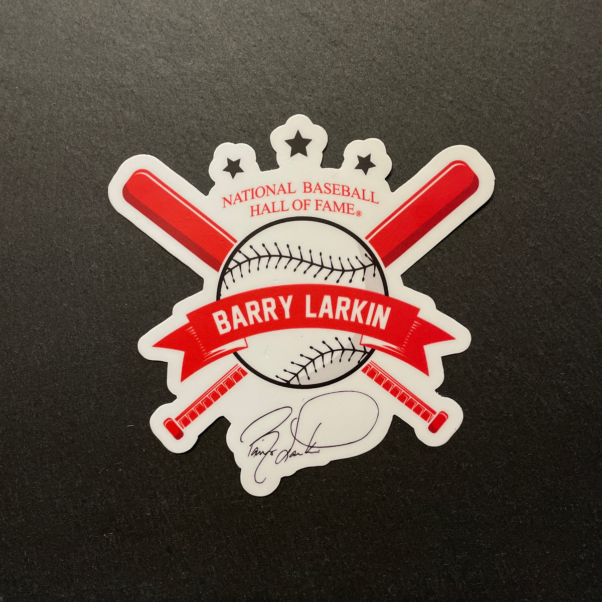 Larkin, Barry  Baseball Hall of Fame