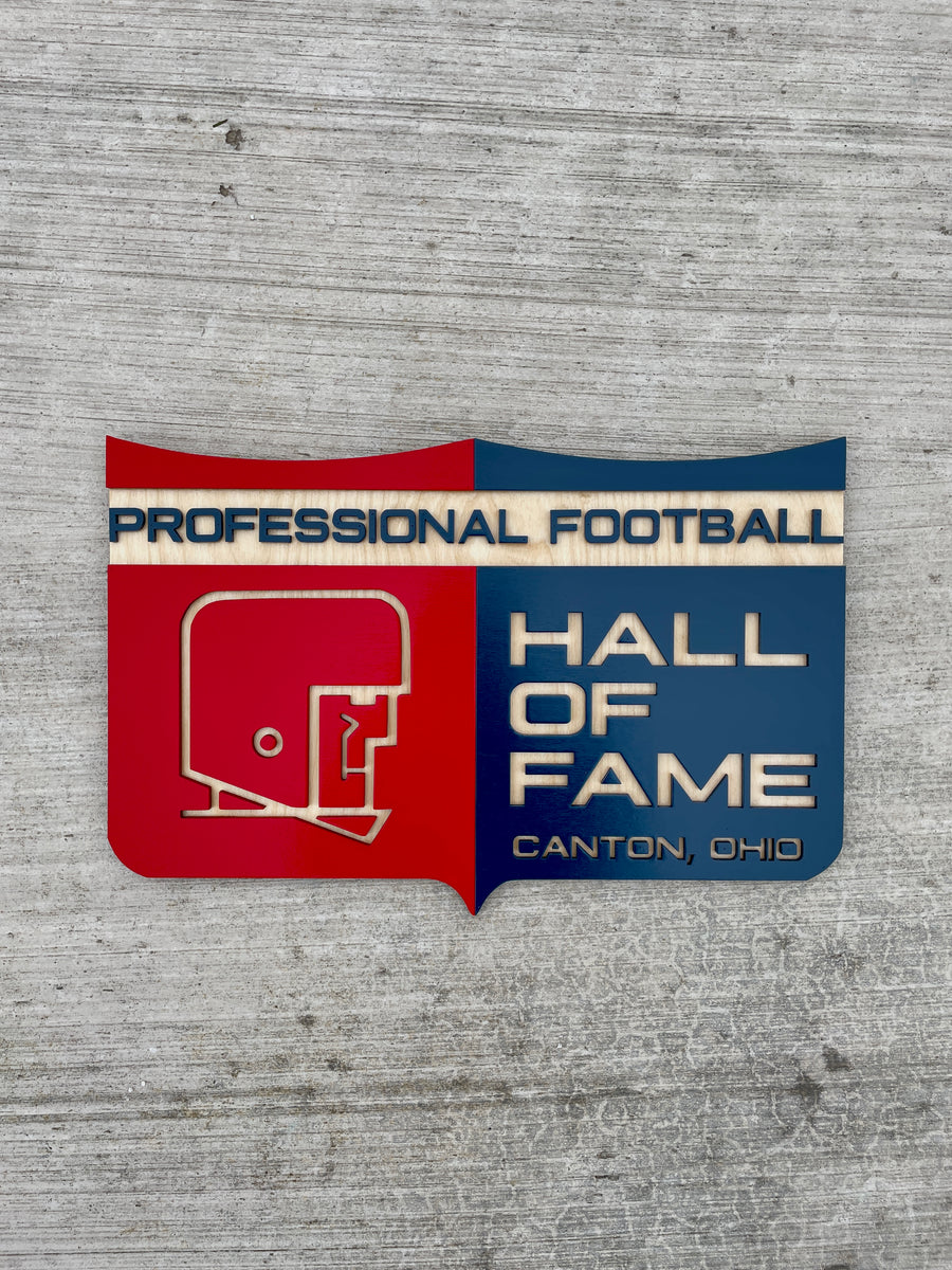 Vintage NFL Professional hotsell Football Hall of Fame lot