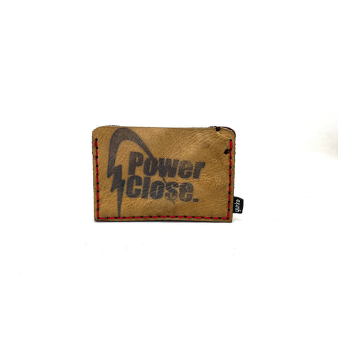 Slide-In Baseball Glove Wallet : Power Close