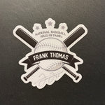 Frank Thomas Baseball Hall of Fame Sticker
